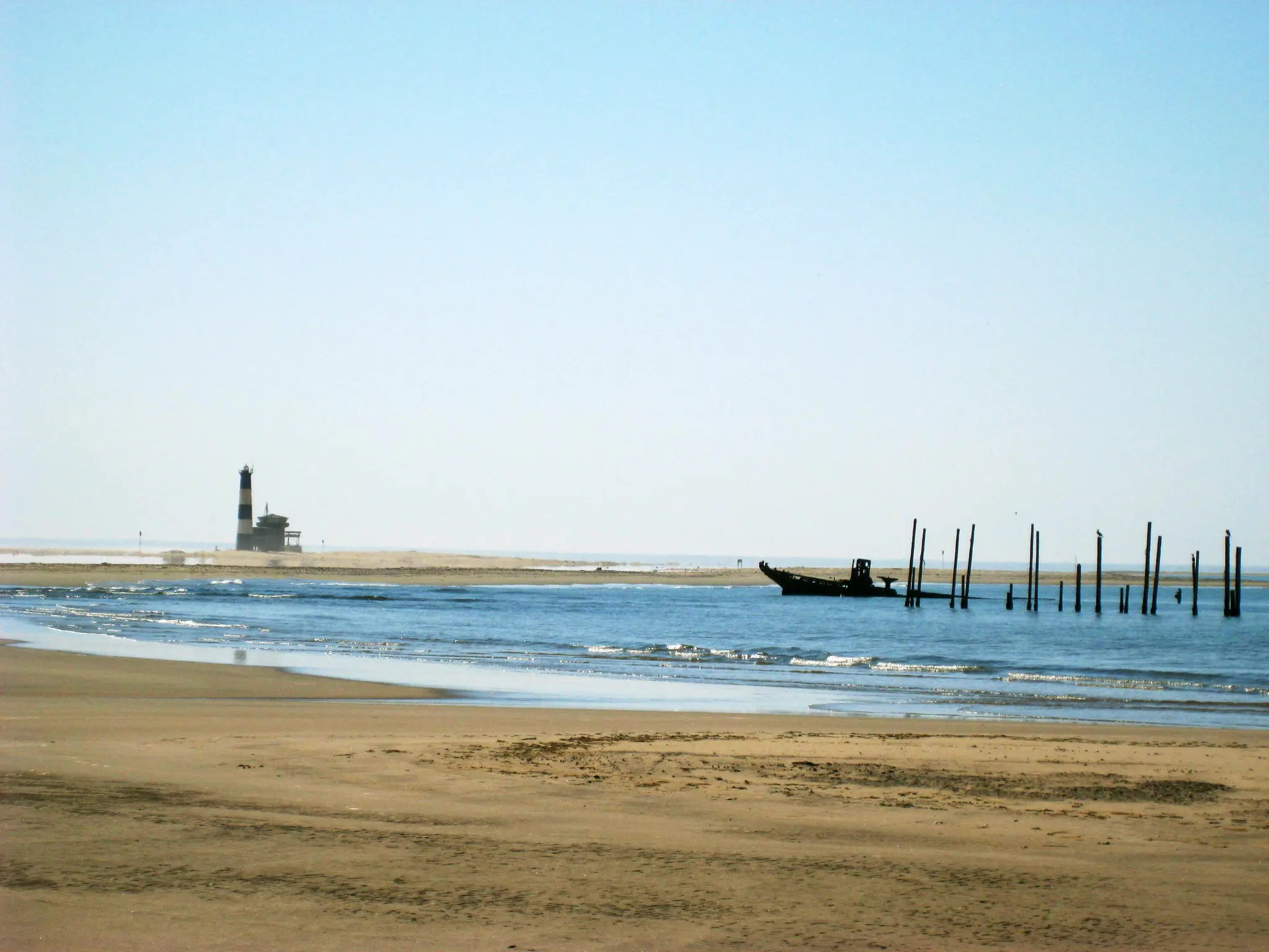 4x4 transfer to Pelican Point