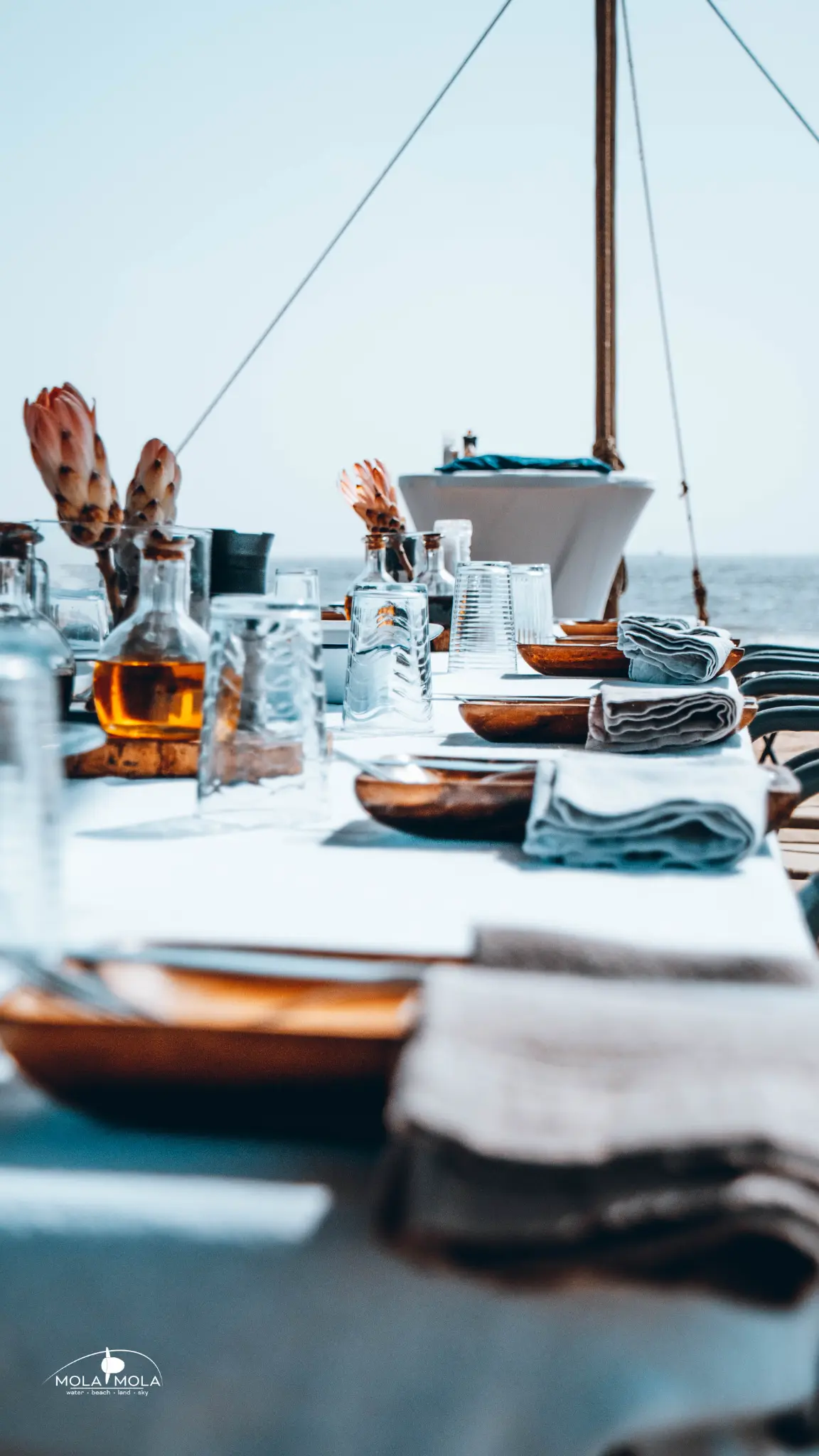 Beach Braai atmosphere