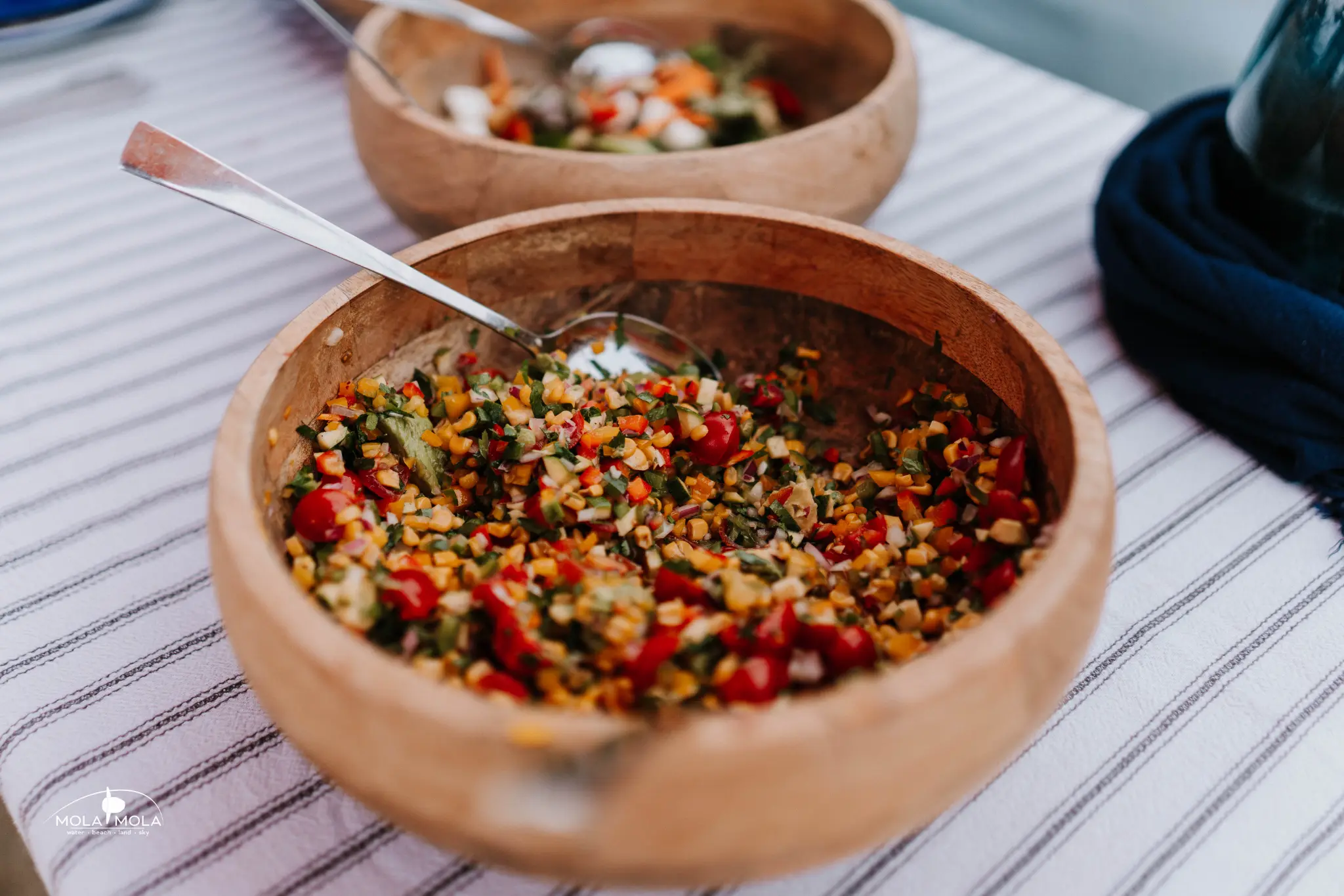 Beach Braai dining moment