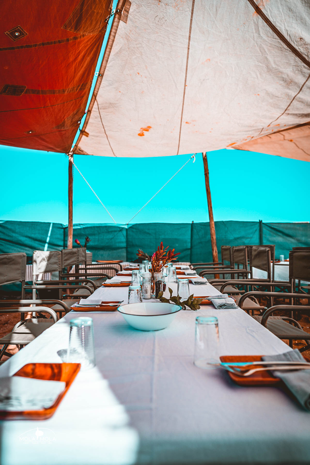 Beach Braai with guests