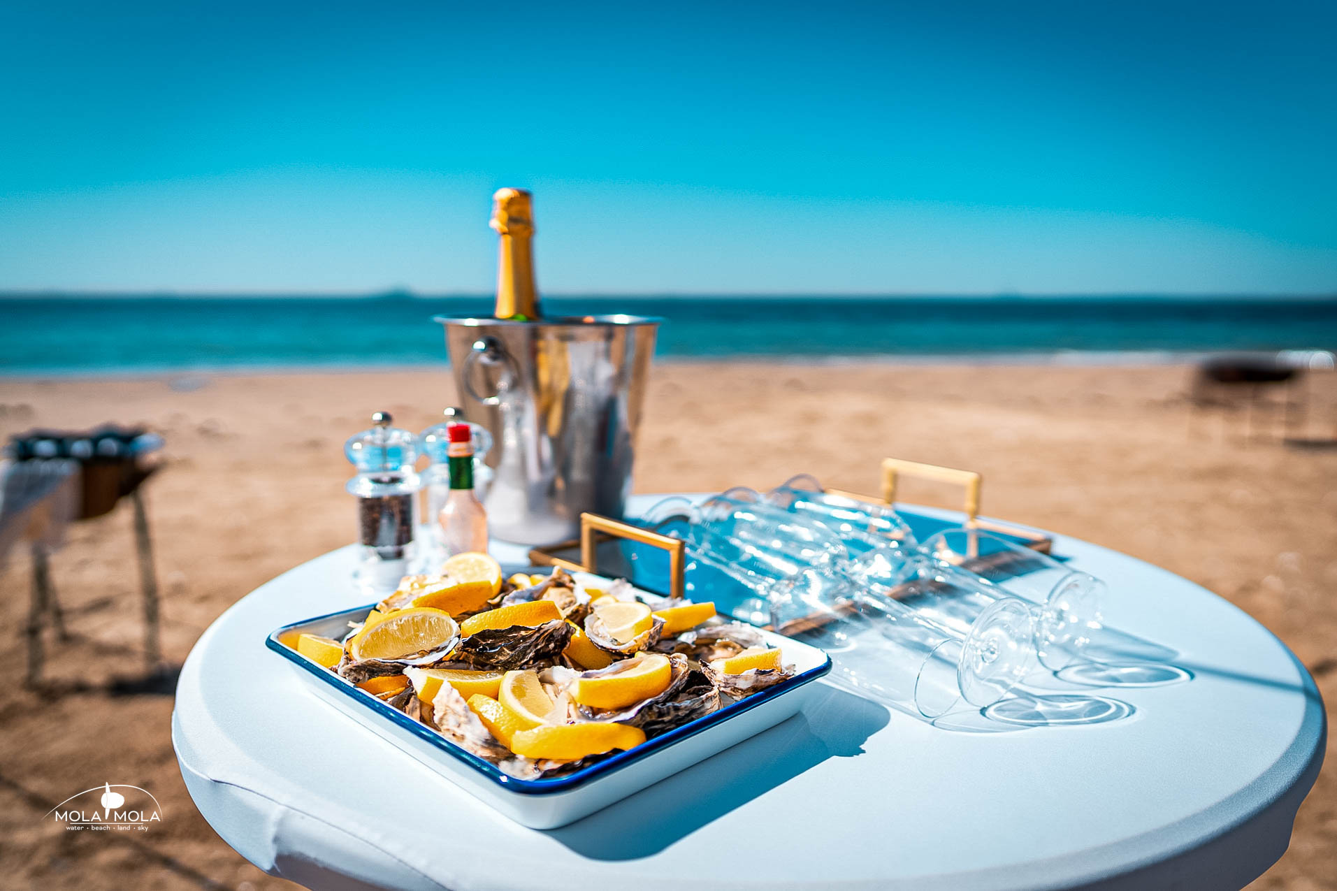 Beach Braai sunset moment