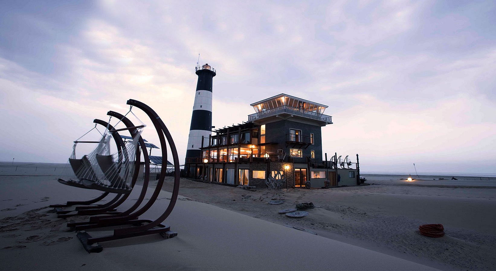 Pelican Point Lodge view