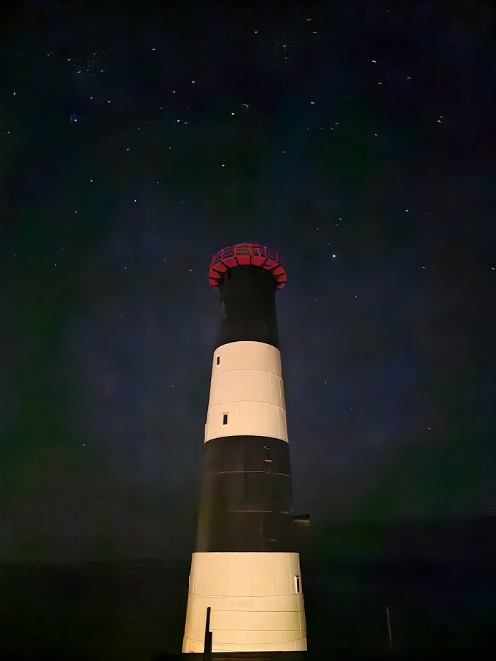 Starry night at Pelican Point