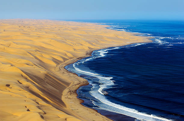 Skeleton Coast from above
