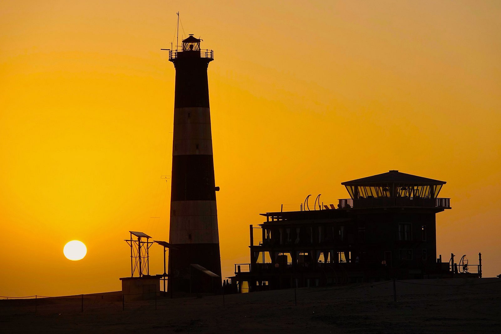 Sunset at Pelican Point