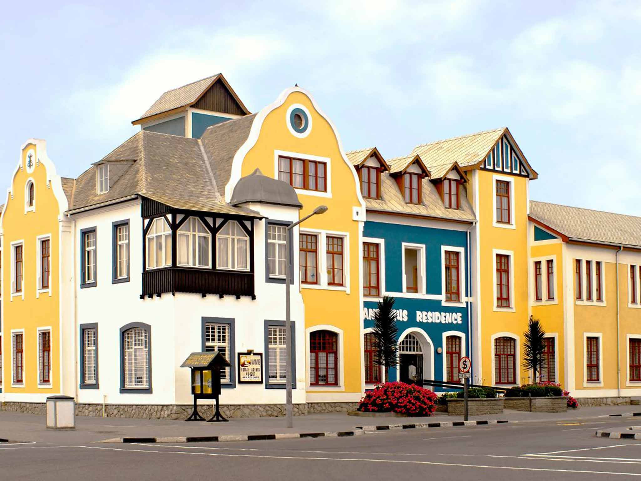 Swakopmund German colonial architecture